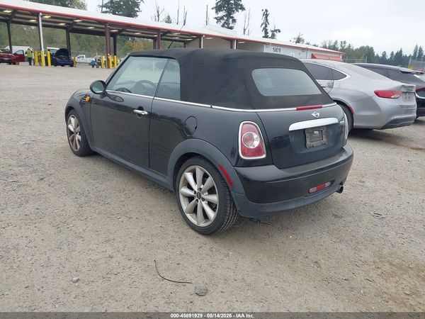 2014 MINI CONVERTIBLE COOPER