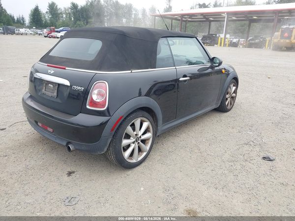 2014 MINI CONVERTIBLE COOPER