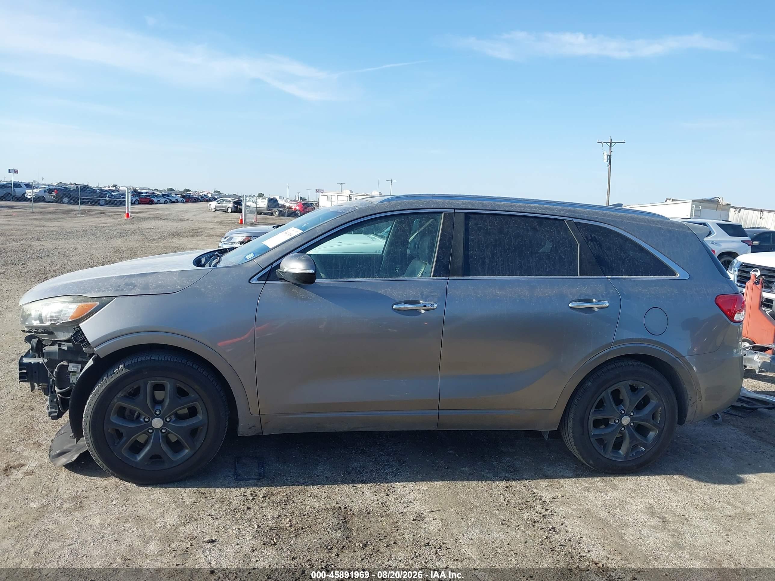 2016 KIA SORENTO 2.0T SXL