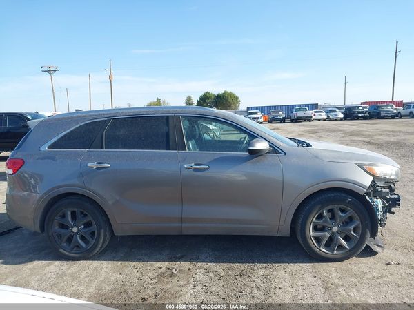 2016 KIA SORENTO 2.0T SXL