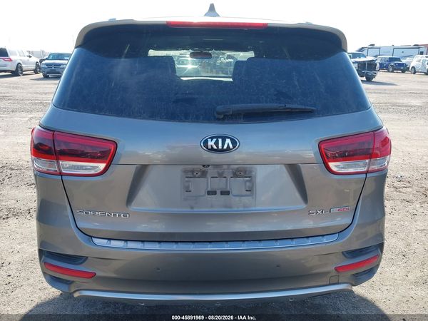 2016 KIA SORENTO 2.0T SXL