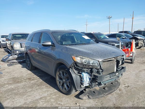 2016 KIA SORENTO 2.0T SXL