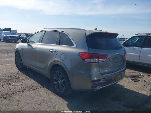 2016 KIA SORENTO 2.0T SXL