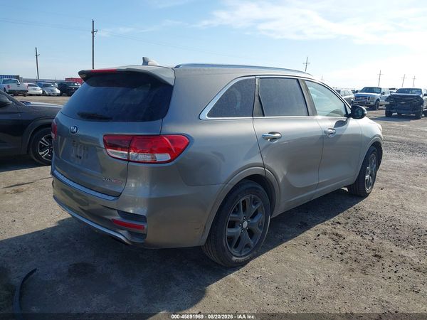 2016 KIA SORENTO 2.0T SXL