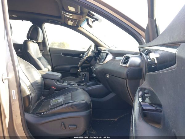 2016 KIA SORENTO 2.0T SXL