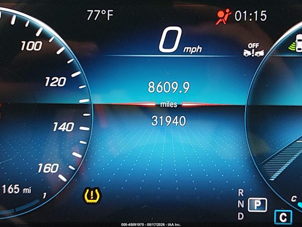 2023 MERCEDES-BENZ GLB 250 4MATIC