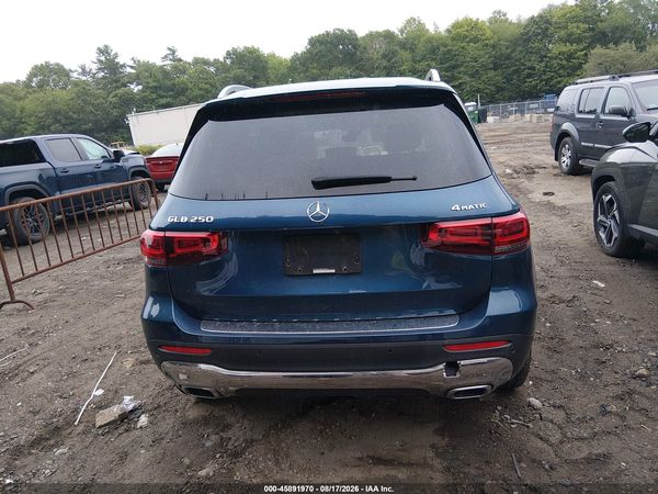 2023 MERCEDES-BENZ GLB 250 4MATIC