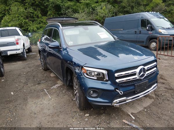 2023 MERCEDES-BENZ GLB 250 4MATIC