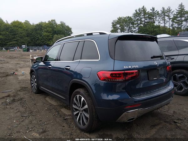 2023 MERCEDES-BENZ GLB 250 4MATIC