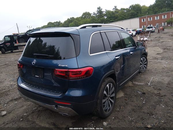 2023 MERCEDES-BENZ GLB 250 4MATIC