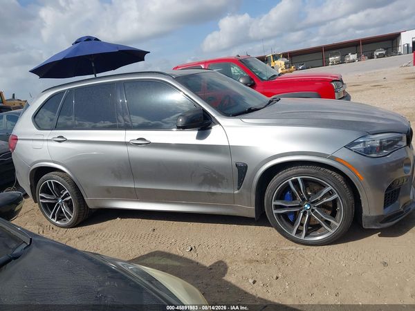 2017 BMW X5 M