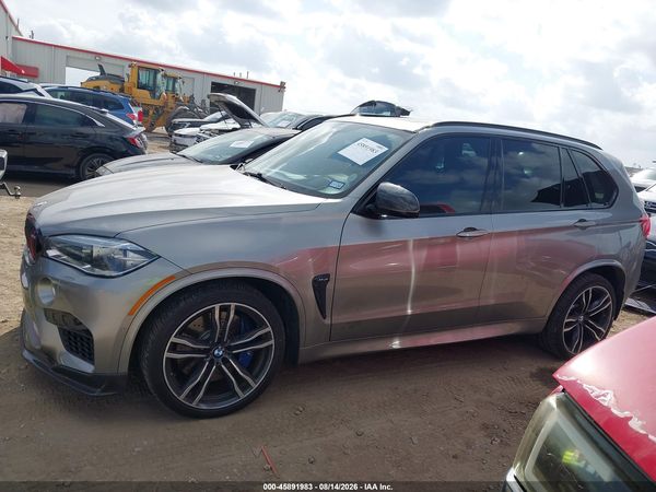 2017 BMW X5 M