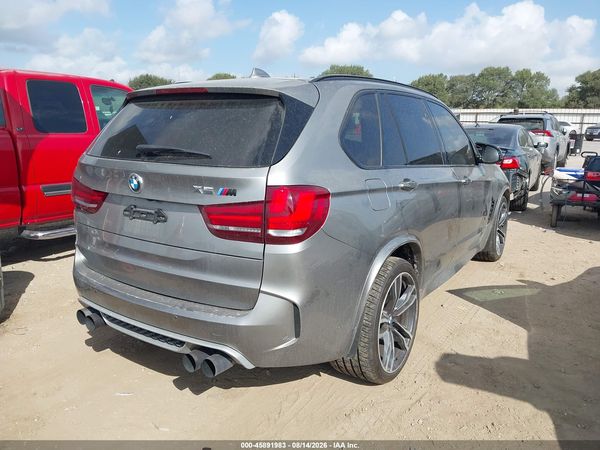 2017 BMW X5 M