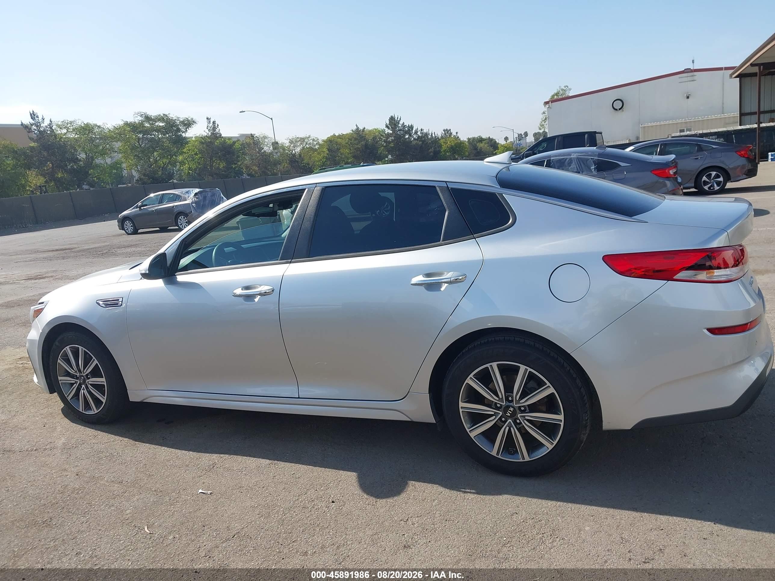 2019 KIA OPTIMA LX