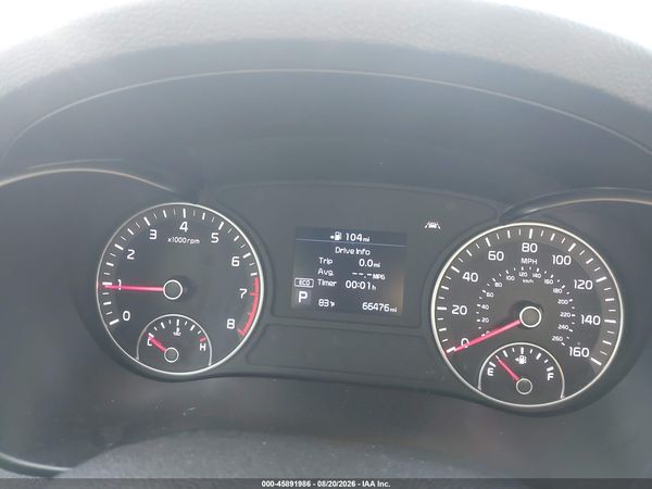 2019 KIA OPTIMA LX