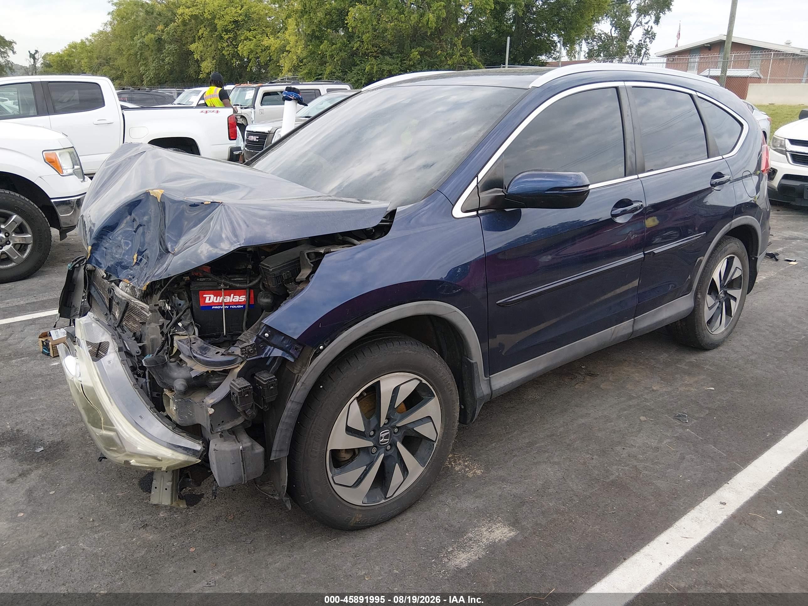2016 HONDA CR-V TOURING