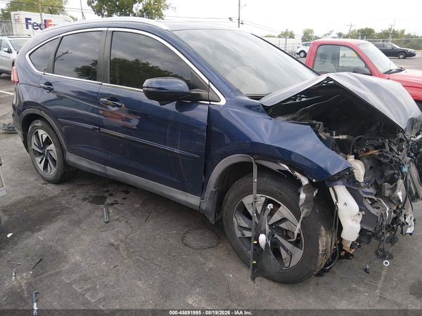 2016 HONDA CR-V TOURING