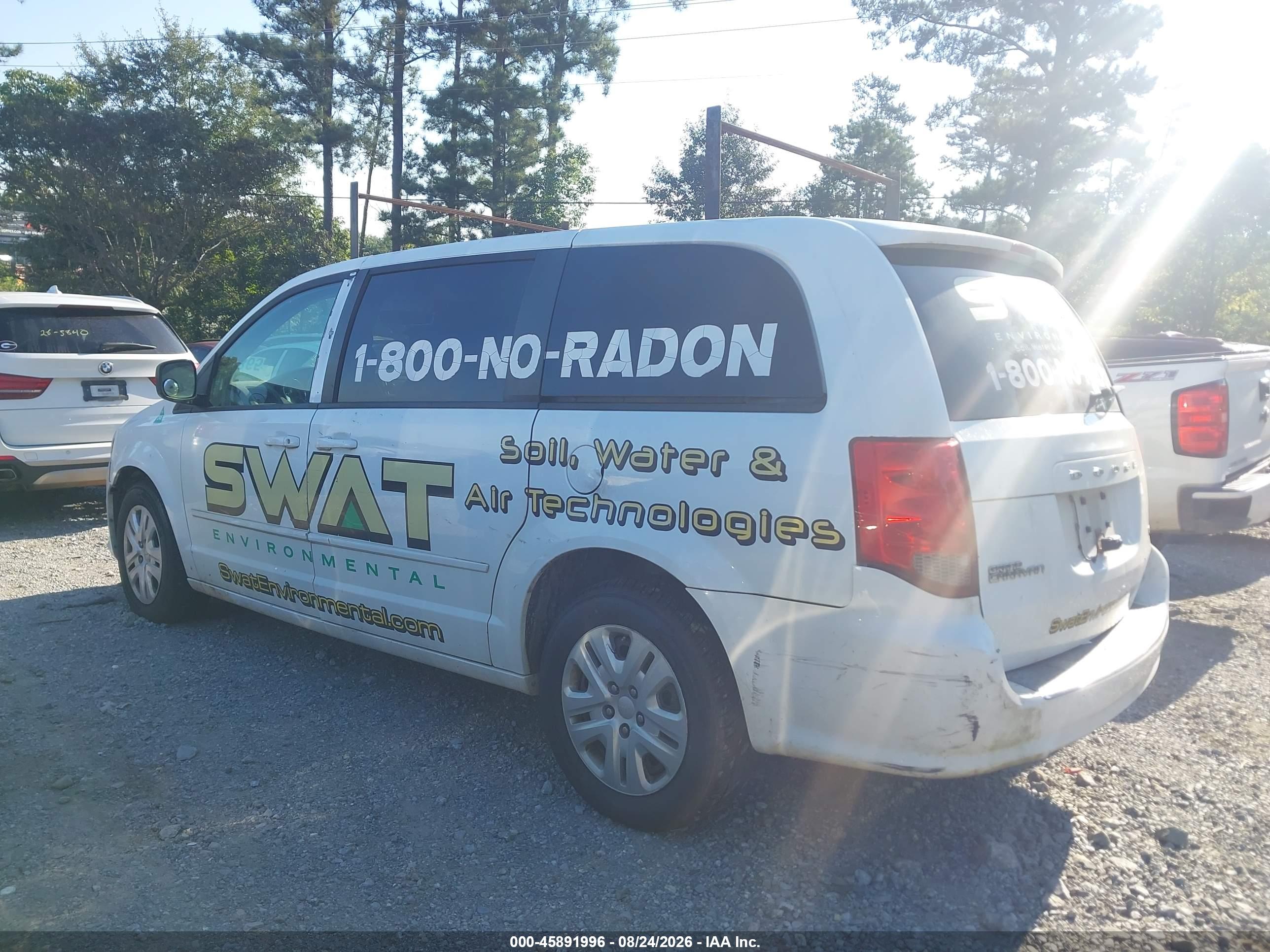 2017 DODGE GRAND CARAVAN SE