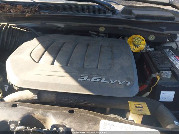 2017 DODGE GRAND CARAVAN SE