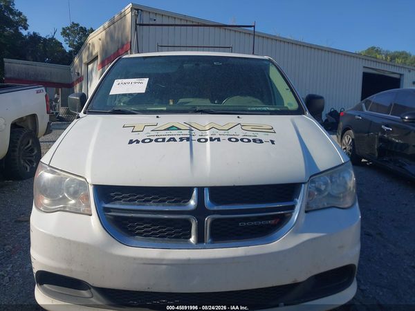 2017 DODGE GRAND CARAVAN SE