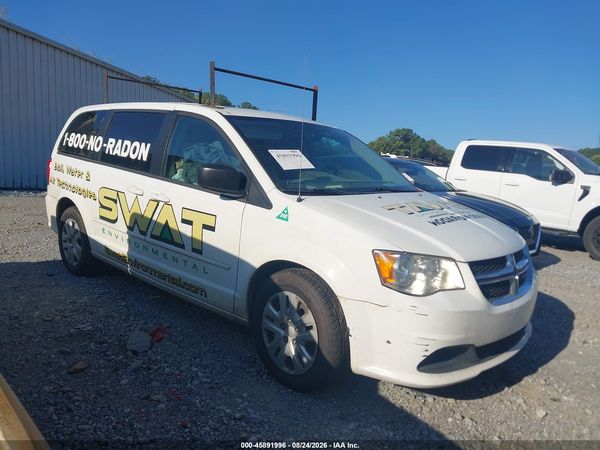 2017 DODGE GRAND CARAVAN SE