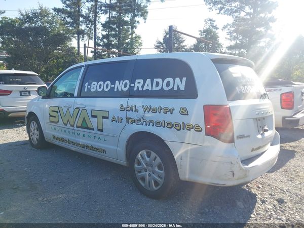 2017 DODGE GRAND CARAVAN