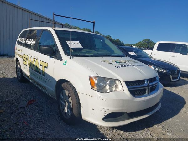 2017 DODGE GRAND CARAVAN SE