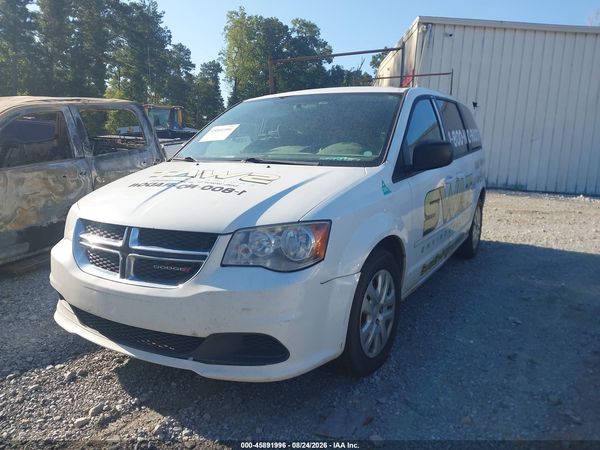 2017 DODGE GRAND CARAVAN SE