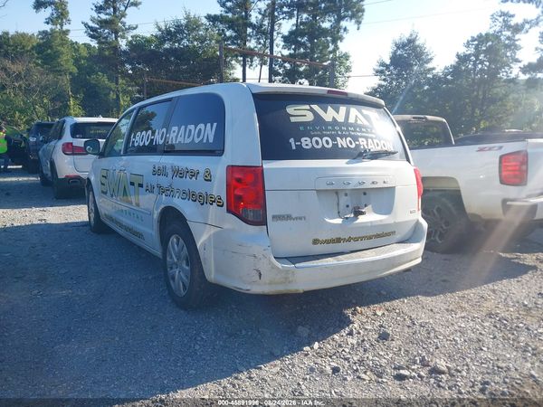 2017 DODGE GRAND CARAVAN SE