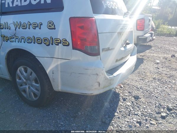 2017 DODGE GRAND CARAVAN SE