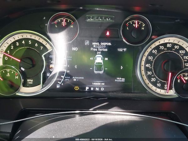 2016 RAM 1500 SPORT