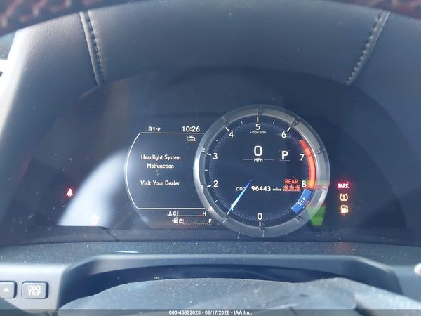 2019 LEXUS ES 350 F SPORT