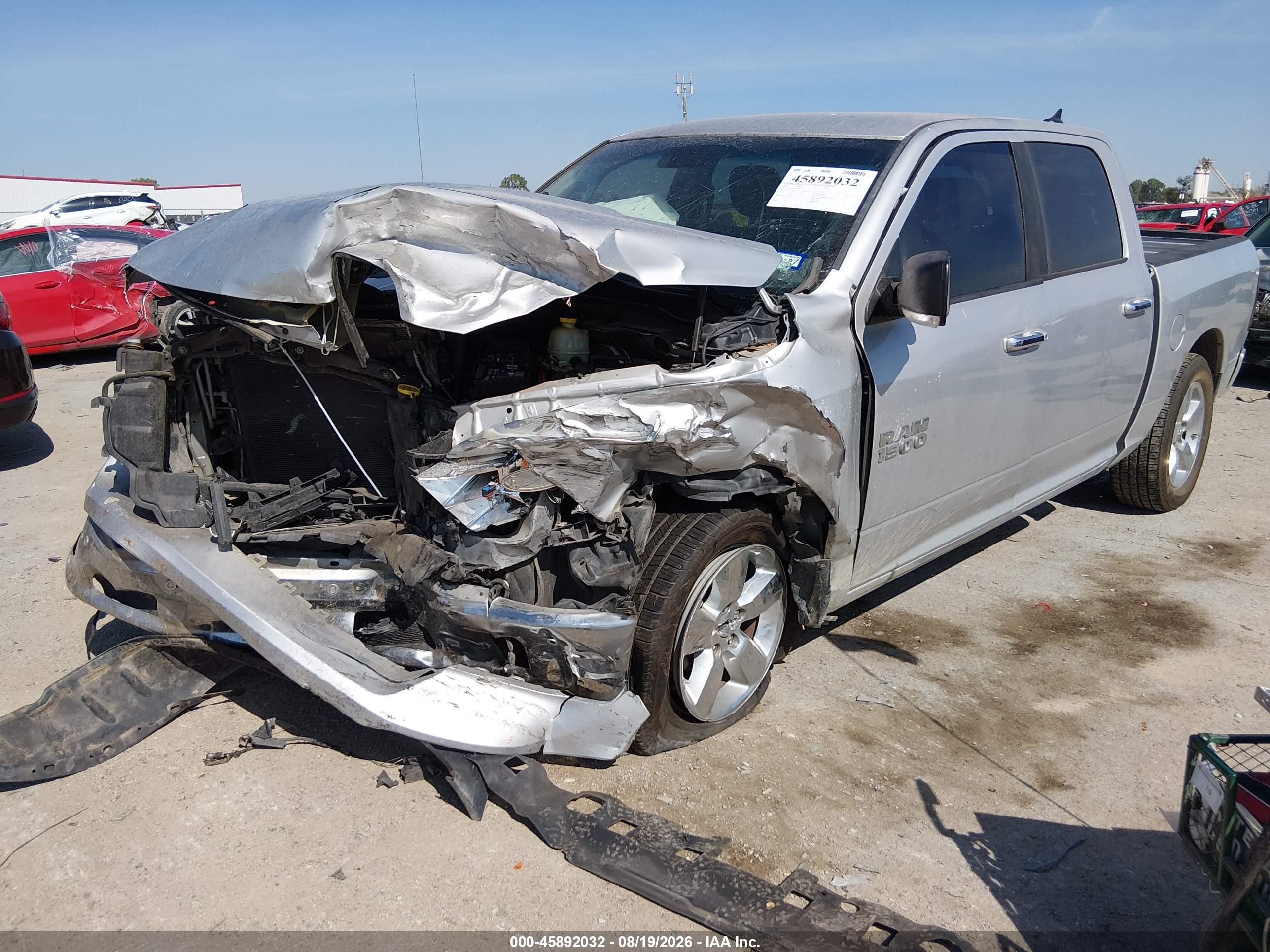 2016 RAM 1500 BIG HORN — I2
