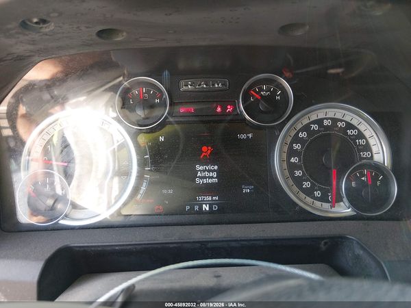 2016 RAM 1500 BIG HORN — I7