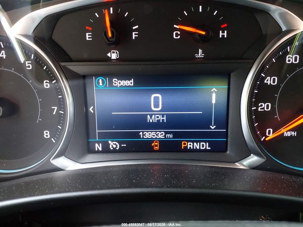 2019 CHEVROLET EQUINOX LT — I118
