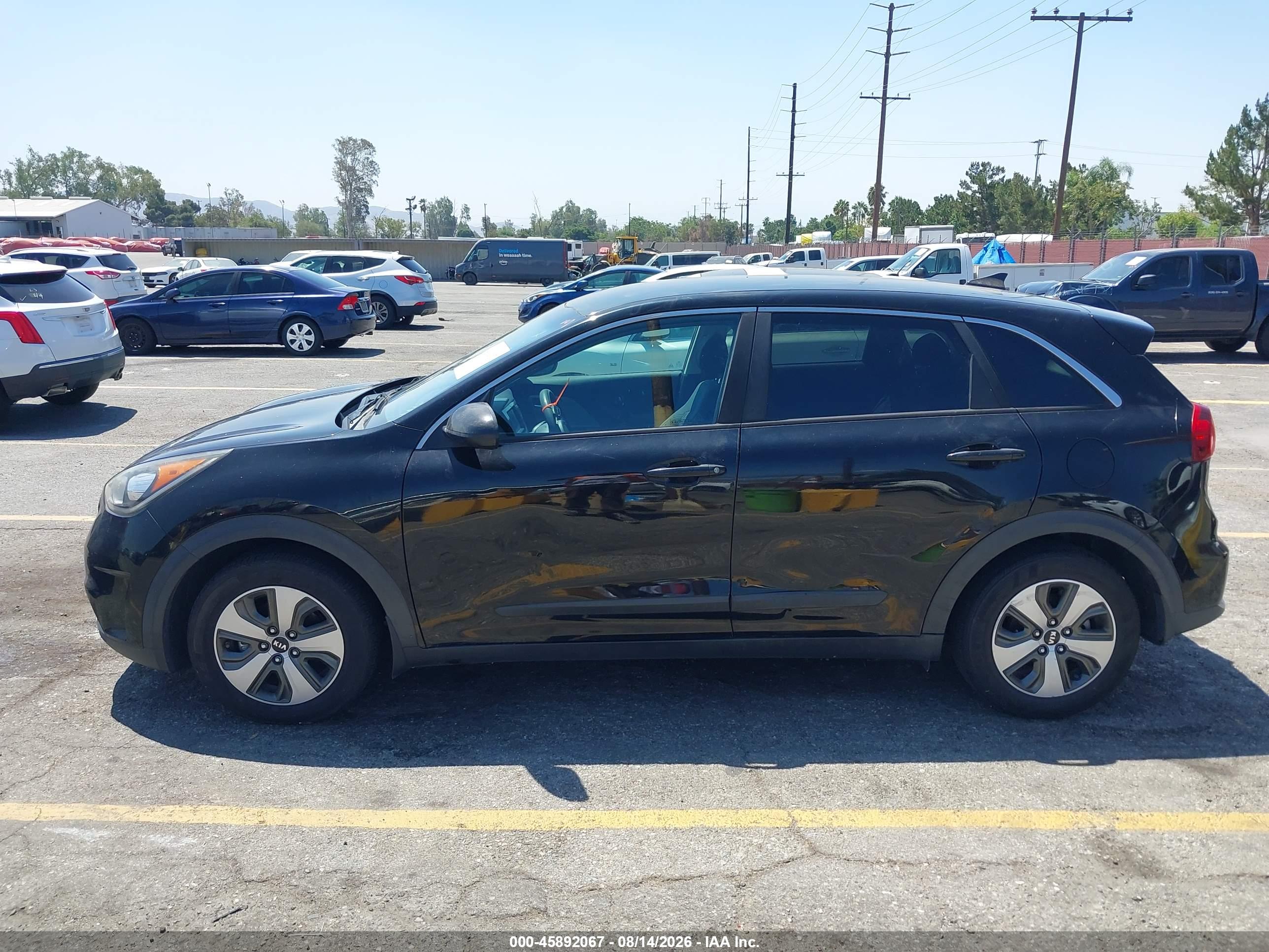 2018 KIA NIRO FE