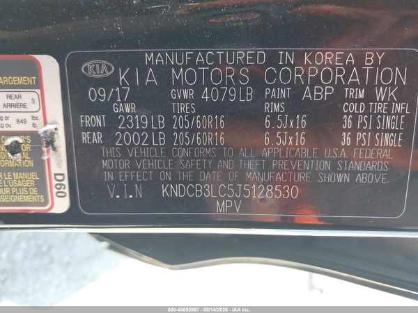 2018 KIA NIRO FE