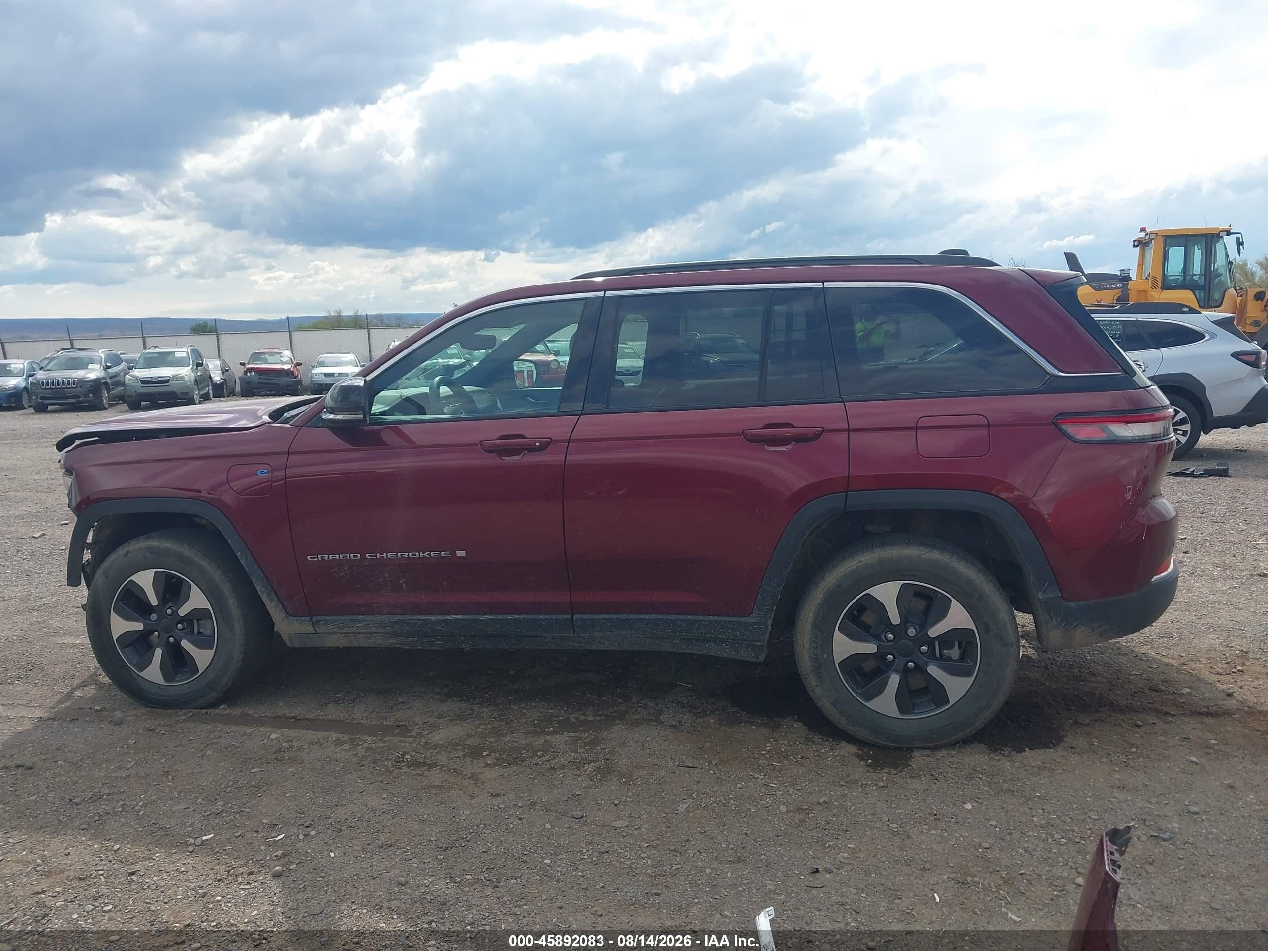 2024 JEEP GRAND CHEROKEE 4XE Limited 4XE