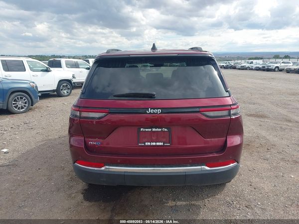 2024 JEEP GRAND CHEROKEE 4XE Limited 4XE
