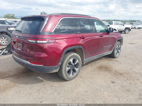 2024 JEEP GRAND CHEROKEE 4XE Limited 4XE