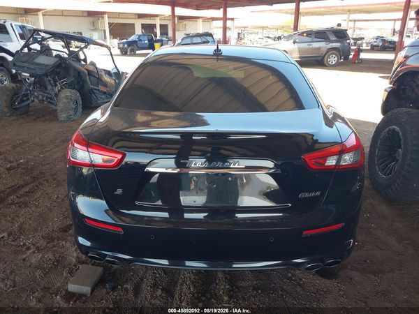 2018 MASERATI GHIBLI S