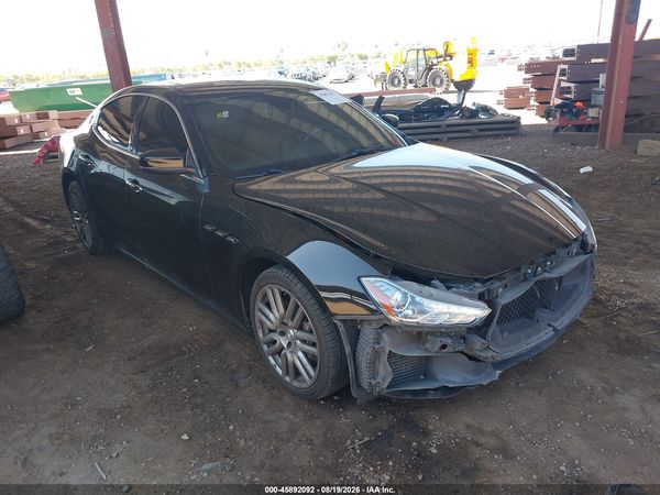 2018 MASERATI GHIBLI S