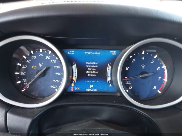 2018 MASERATI GHIBLI S