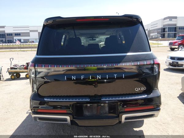 2025 INFINITI QX80 LUXE