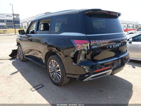 2025 INFINITI QX80 LUXE