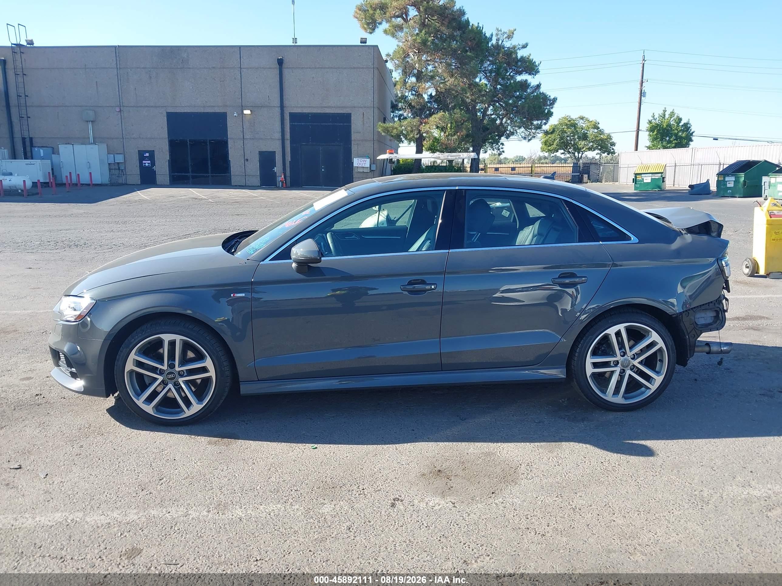 2017 AUDI A3 PREMIUM PLUS