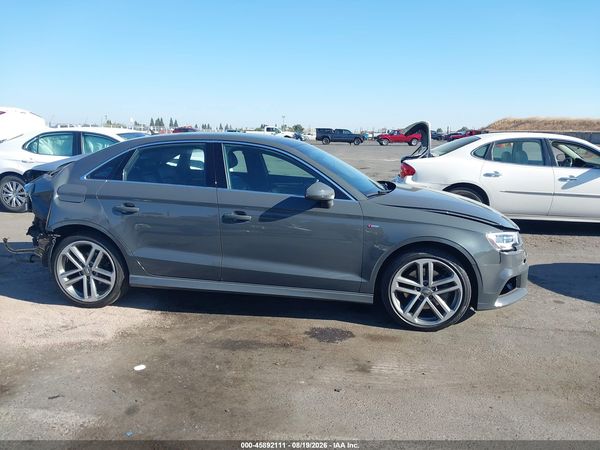 2017 AUDI A3 PREMIUM PLUS