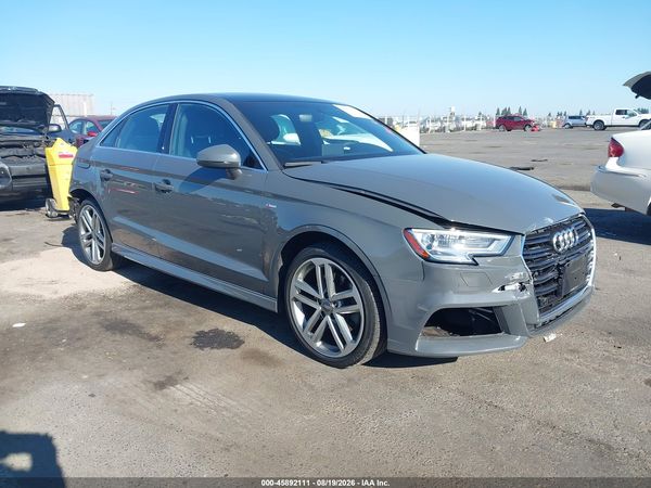 2017 AUDI A3 PREMIUM PLUS