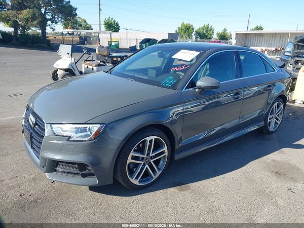 2017 AUDI A3 PREMIUM PLUS