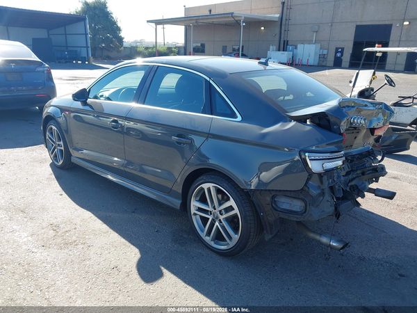 2017 AUDI A3 PREMIUM PLUS